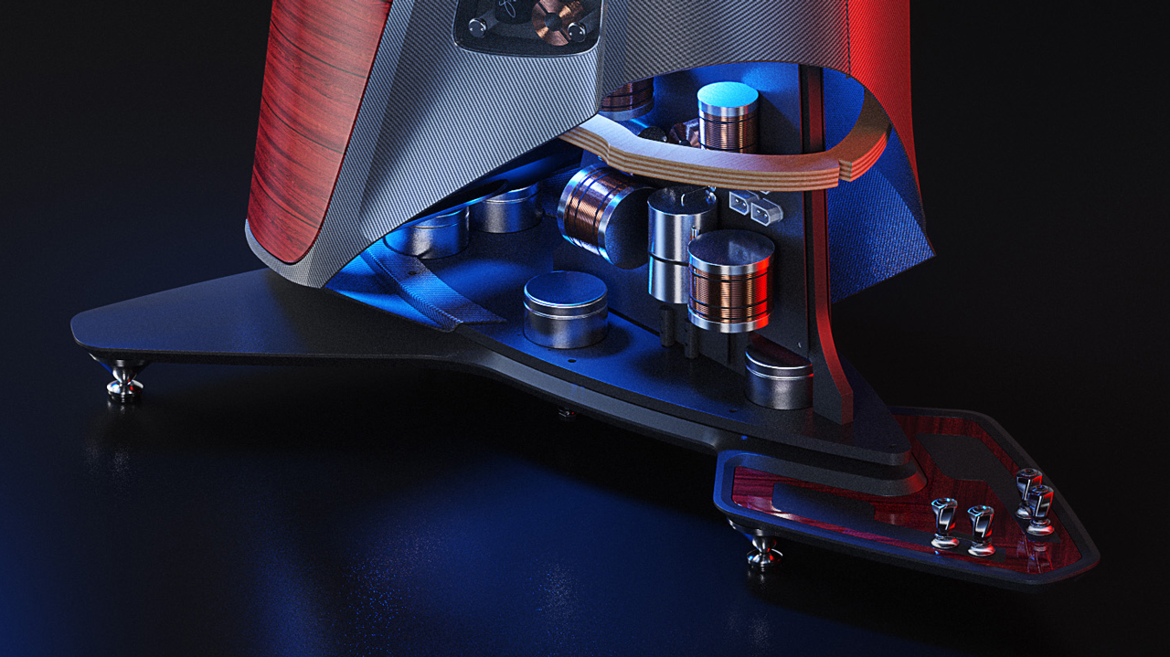 Sonus Faber Suprema サウンドシステム