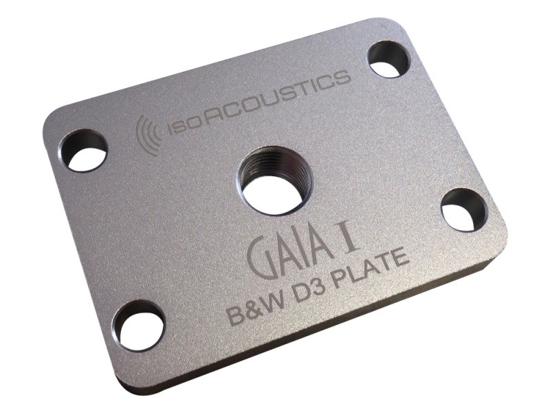 GAIA B&W D3/D4 Plate