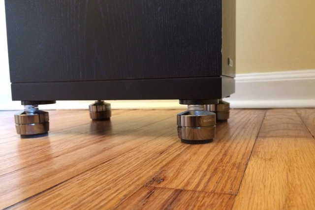 GAIA III スピーカーへの取り付けイメージ